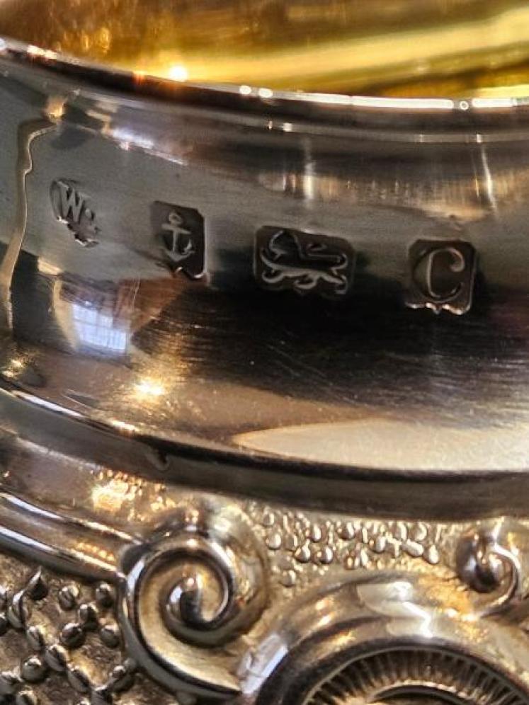 Edwardian Silver Cream Jug - Image 5