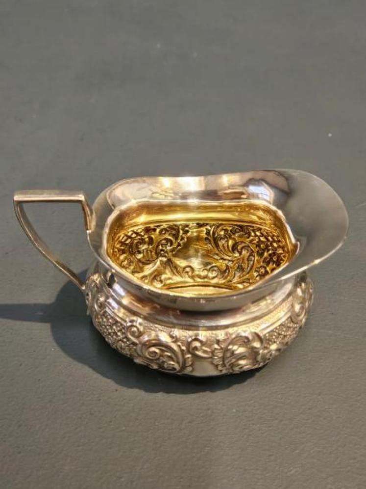 Edwardian Silver Cream Jug - Image 6