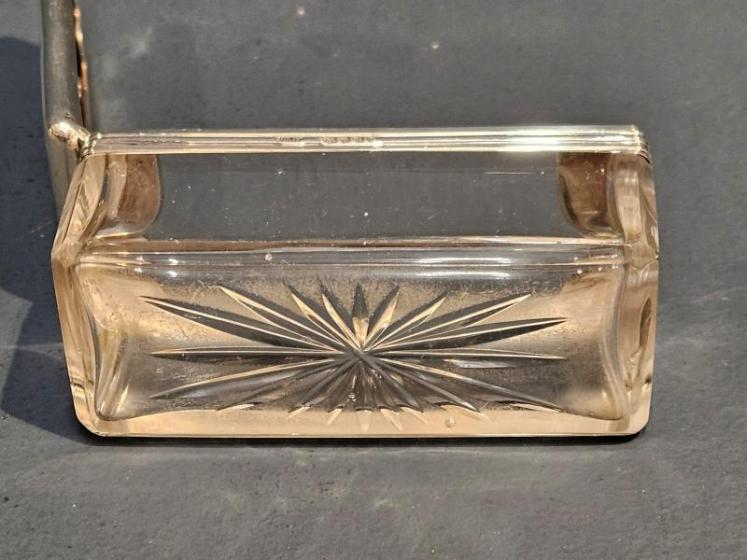 Victorian Silver Travelling Inkwell - Image 3