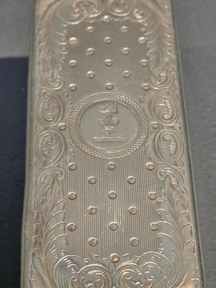 Victorian Silver Travelling Inkwell - Image 6