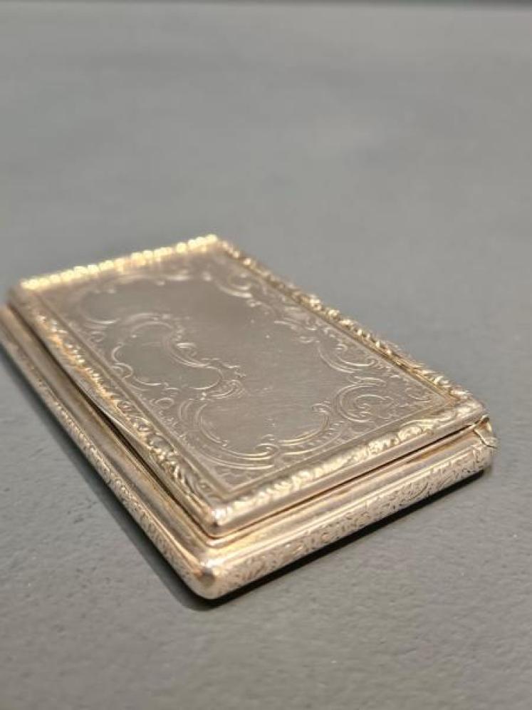 Austrian Victorian Period Silver Card Case - Image 2