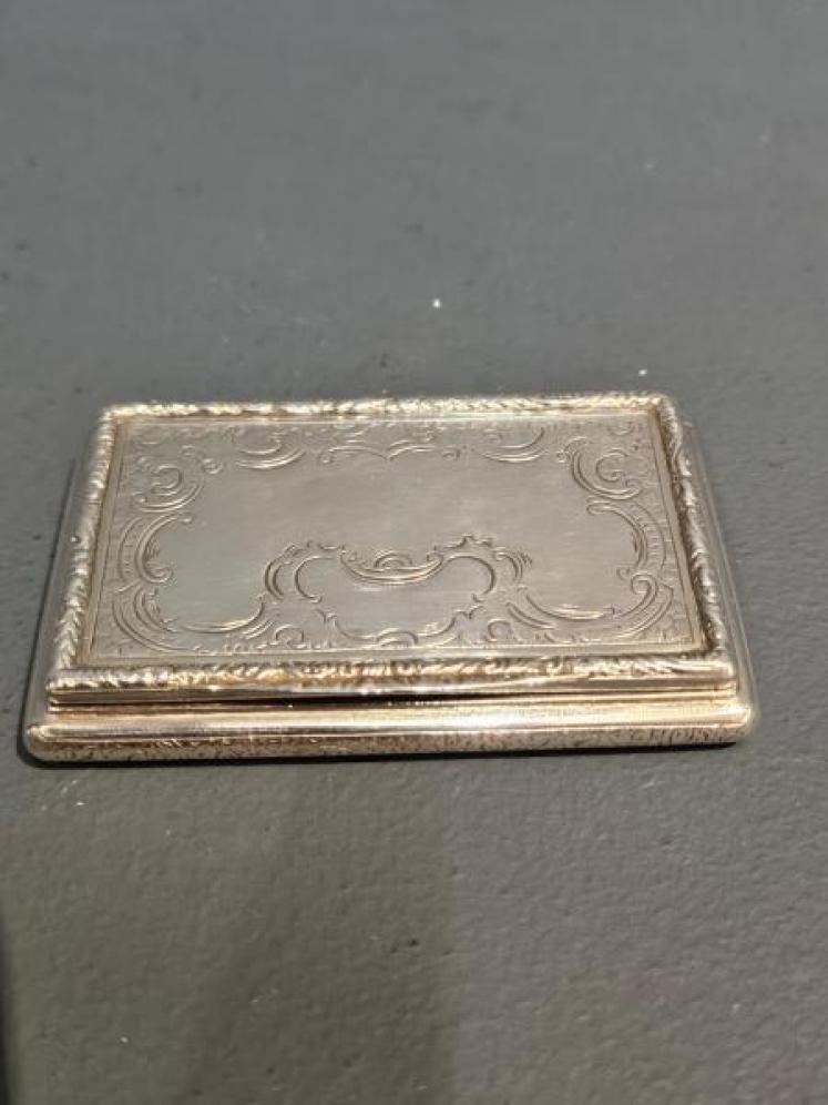 Austrian Victorian Period Silver Card Case - Image 3