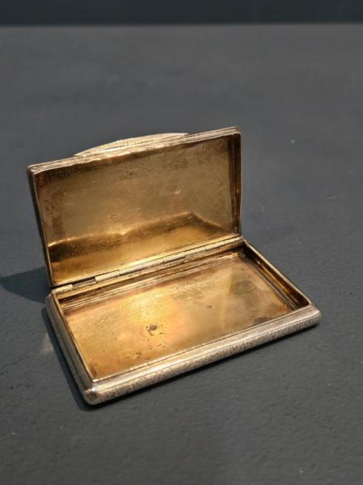 Austrian Victorian Period Silver Card Case - Image 4
