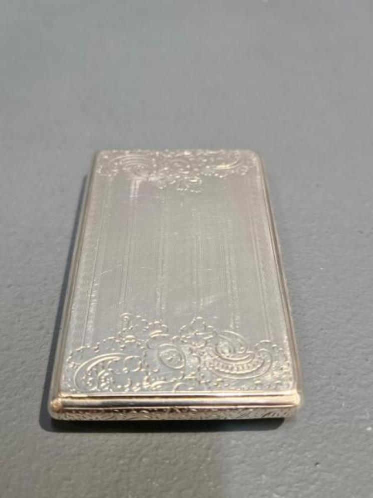 Austrian Victorian Period Silver Card Case - Image 5