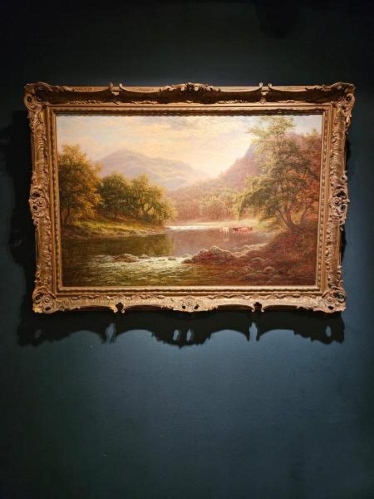 William Mellor Oil on Canvas On The Dee - Image 2