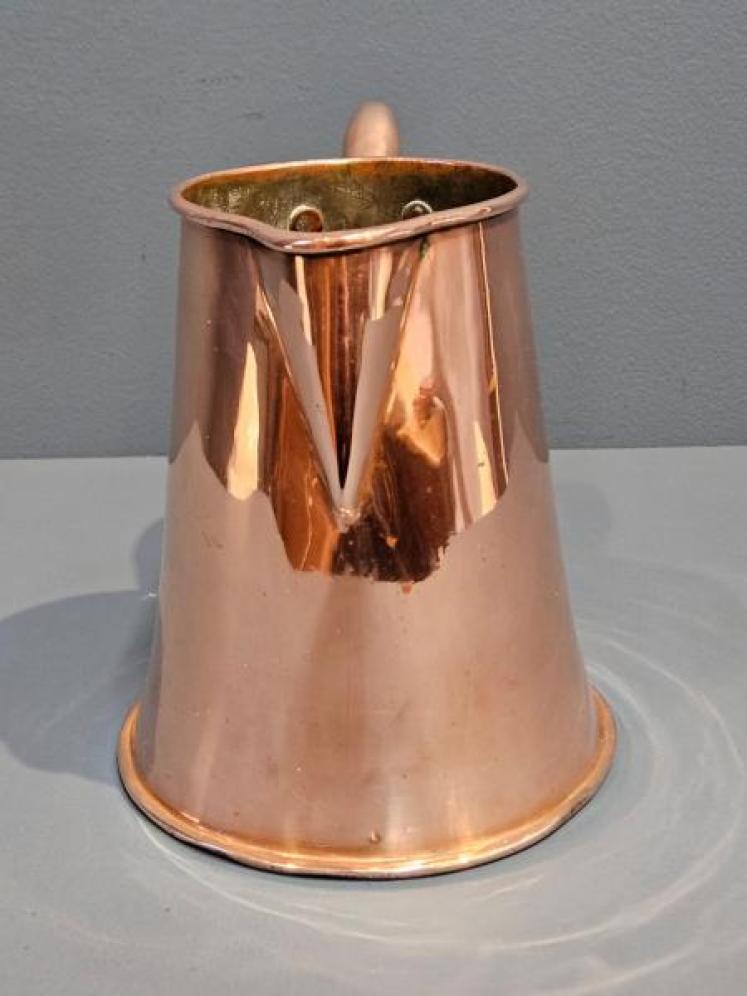 George III Copper Ale Jug - Image 5