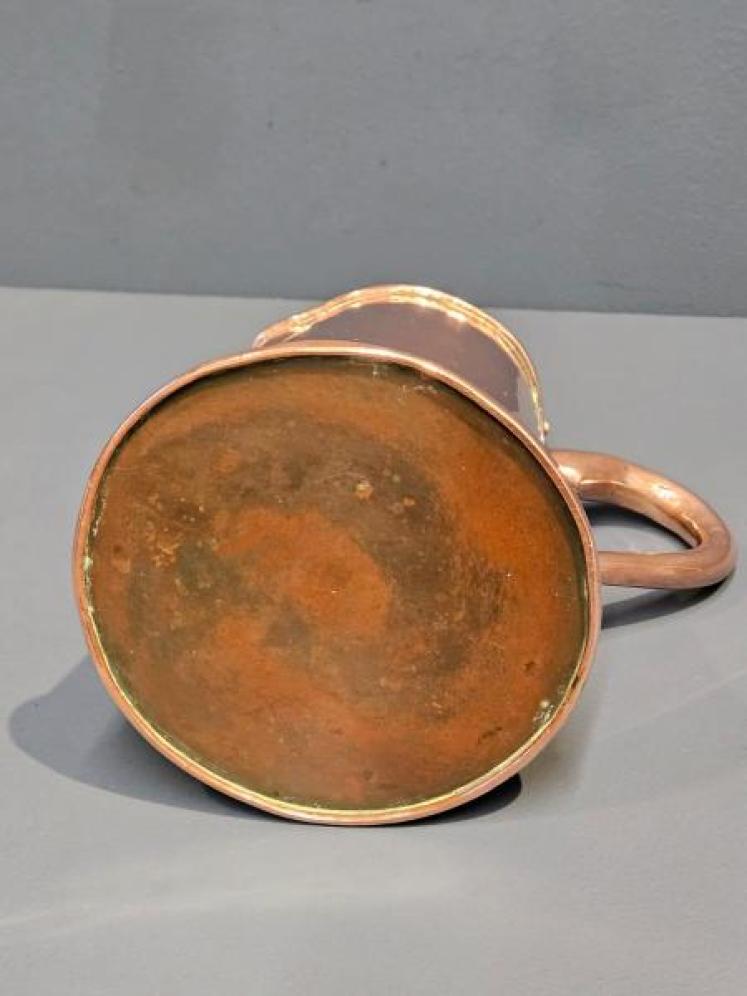 George III Copper Ale Jug - Image 6