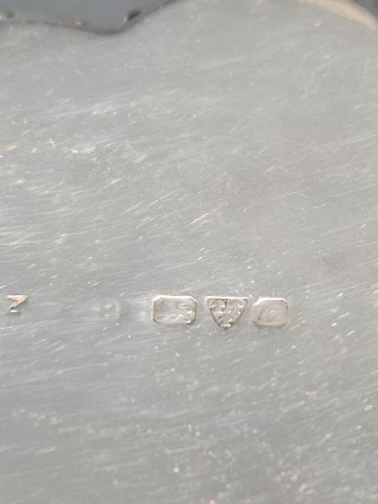 Edwardian Chester Silver Dish - Image 5