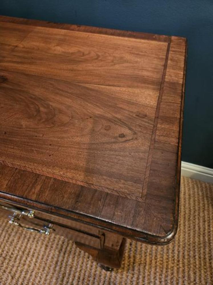 George I Walnut Lowboy - Image 5