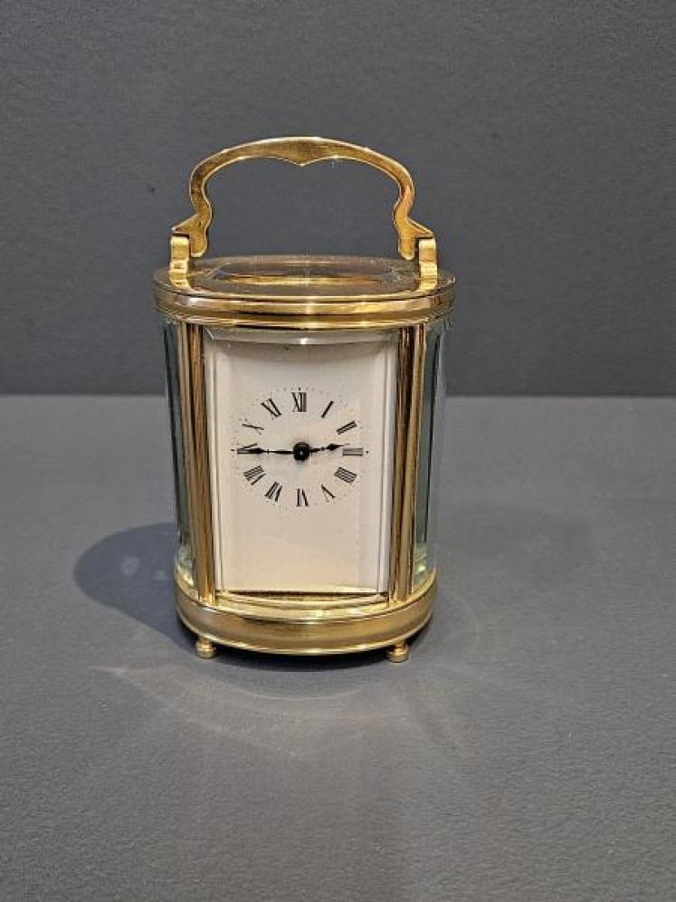 Victorian 8 Day Miniature Carriage Clock - Image 5