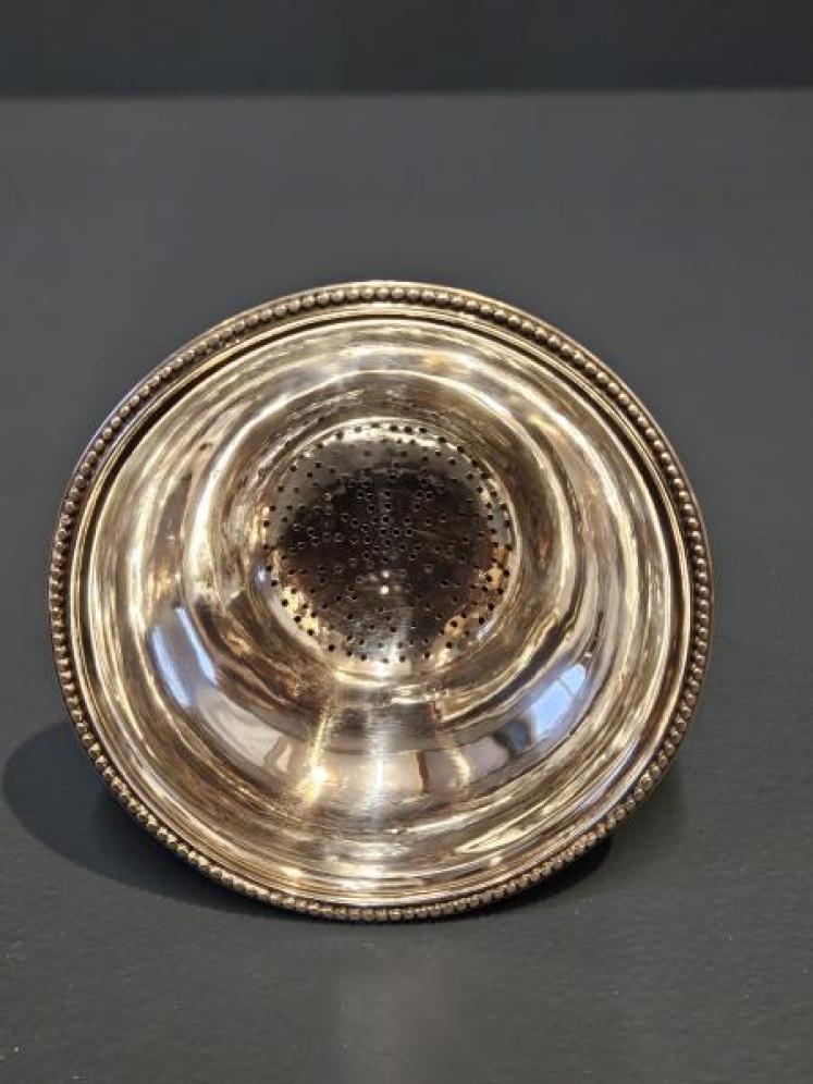 Fine Regency Silver Wine Funnel - Image 4