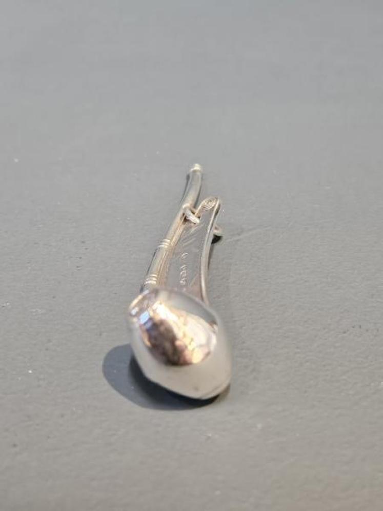 Rare Victorian Silver Bosun's Whistle - Image 2