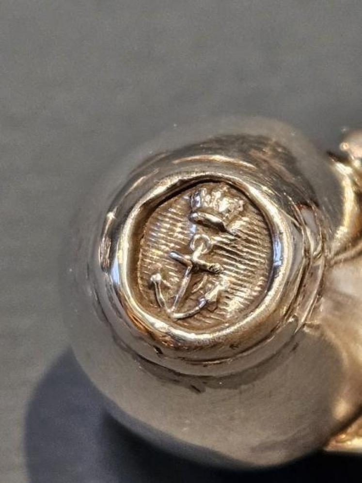 Rare Victorian Silver Bosun's Whistle - Image 3