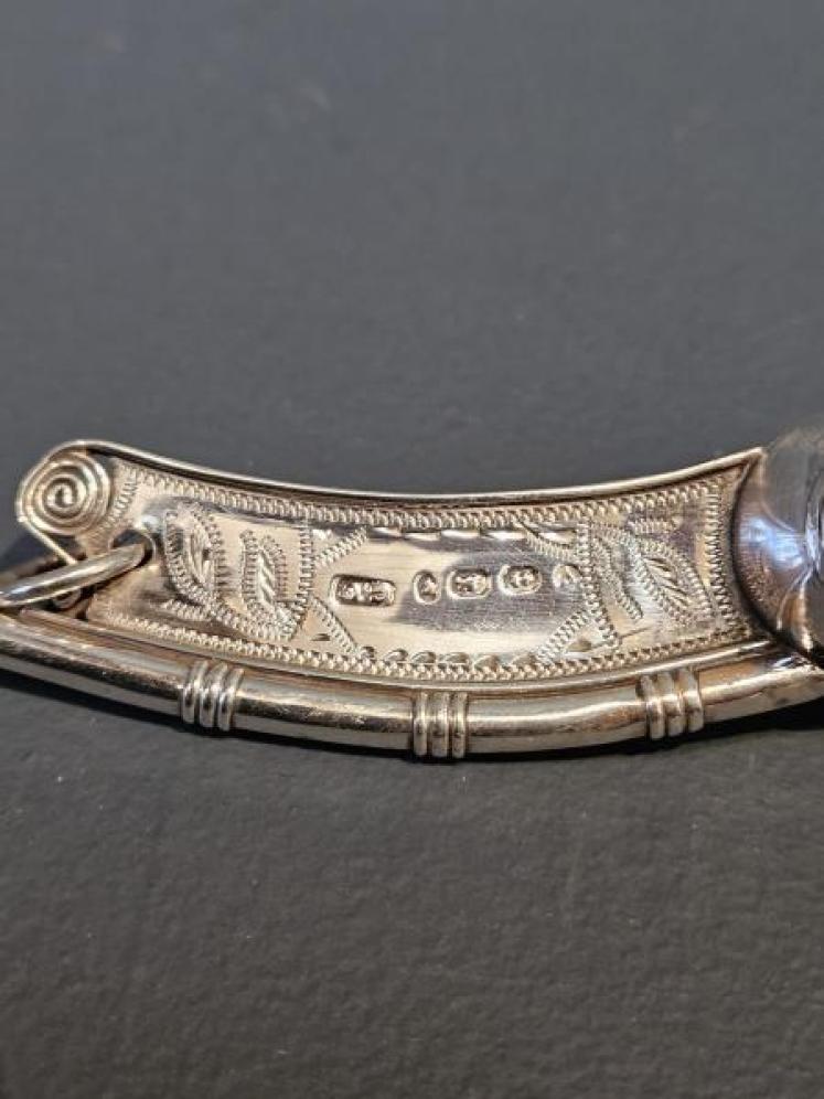Rare Victorian Silver Bosun's Whistle - Image 4