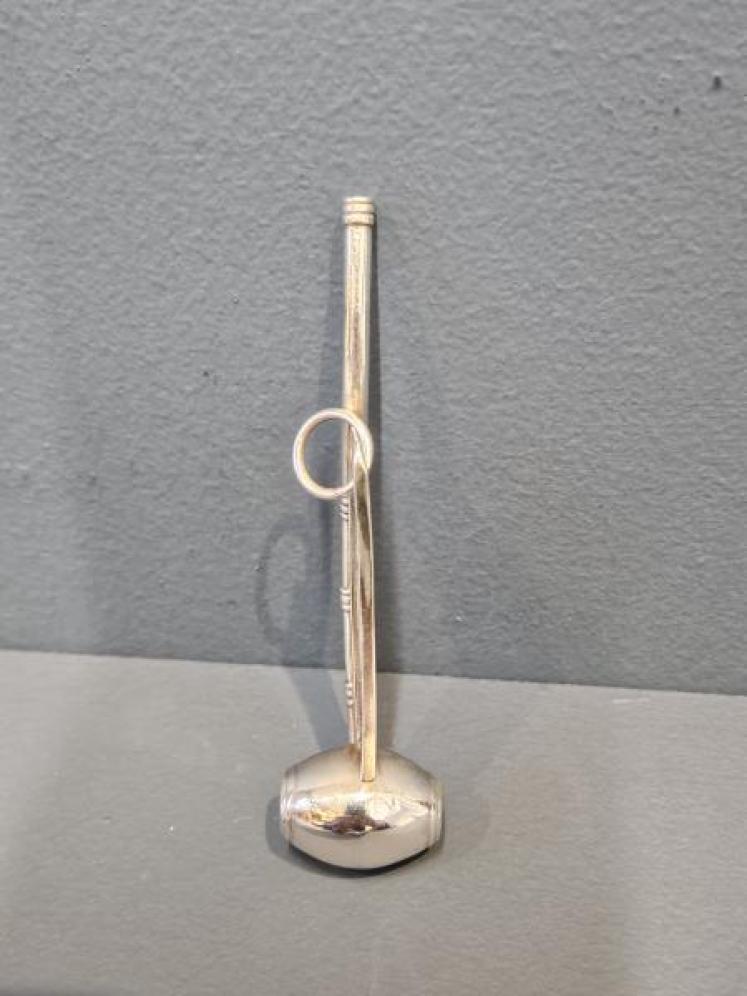 Rare Victorian Silver Bosun's Whistle - Image 5