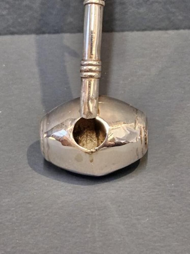 Rare Victorian Silver Bosun's Whistle - Image 6