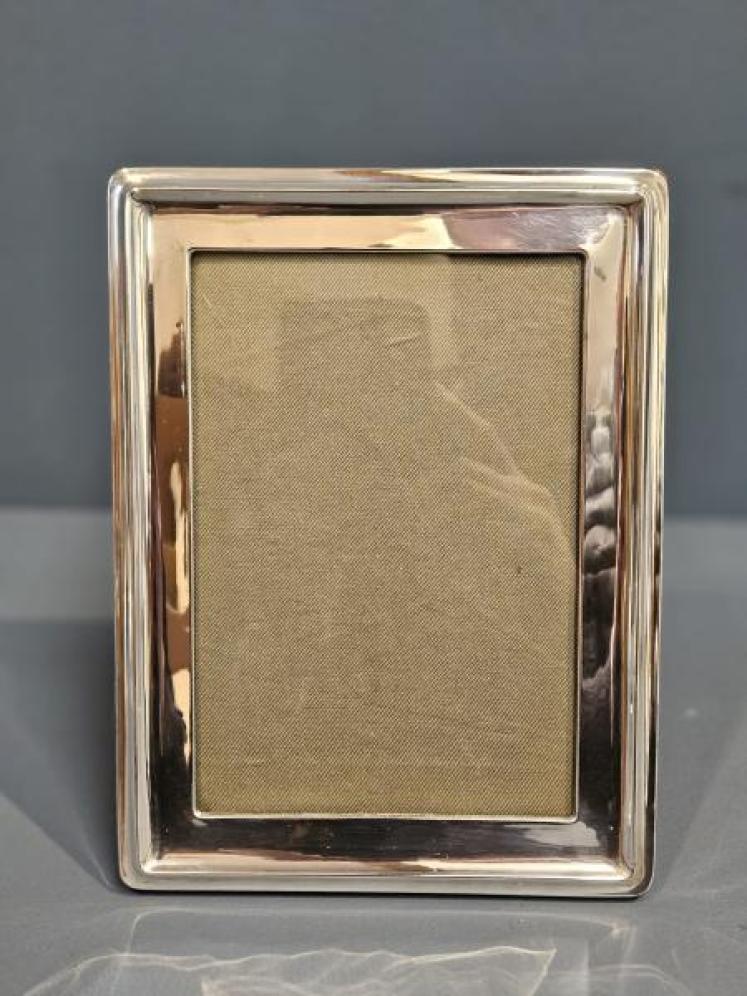 Silver Photo Frame - Image 1