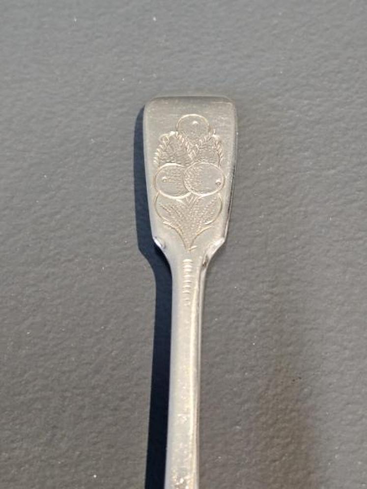 William IV Silver Berry Spoon - Image 4