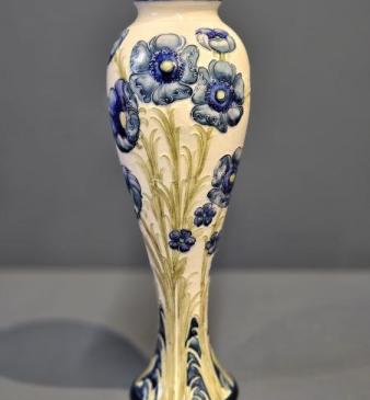 Macintyre Moorcroft Poppies Vase