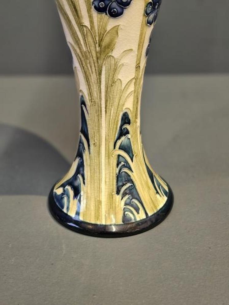 Macintyre Moorcroft Poppies Vase - Image 5