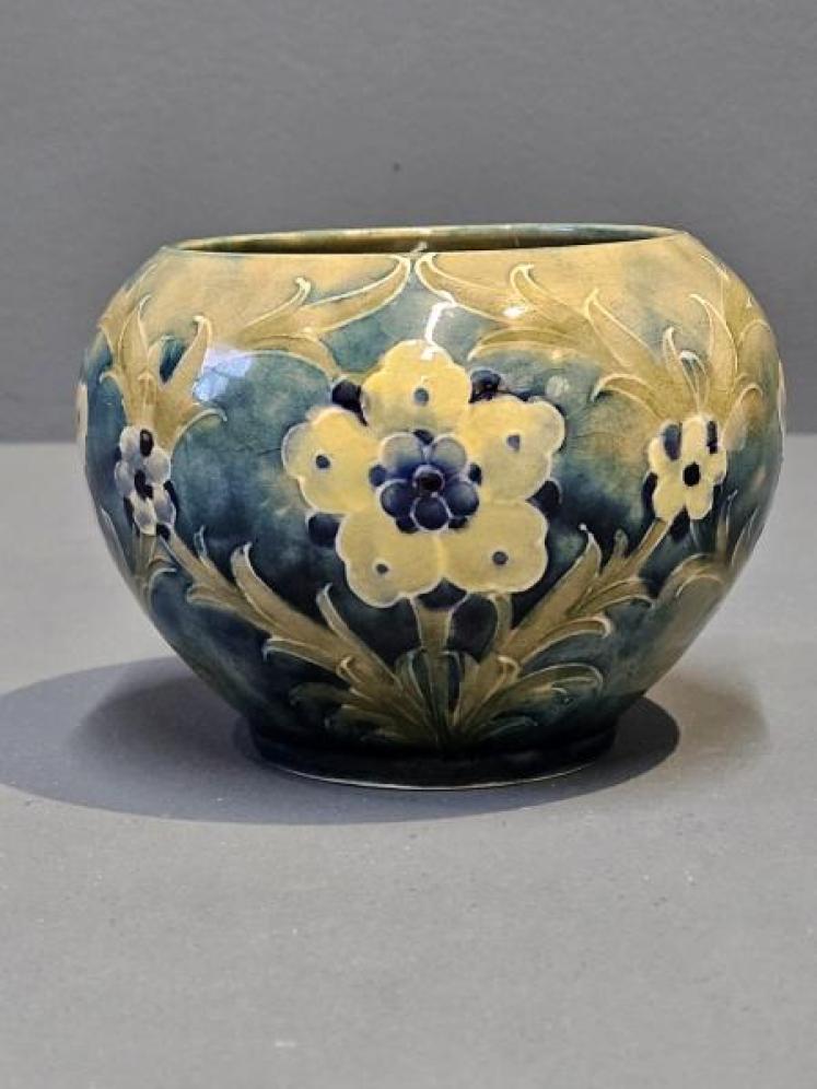 Superb Moorcroft Late Florian Vase - Image 2