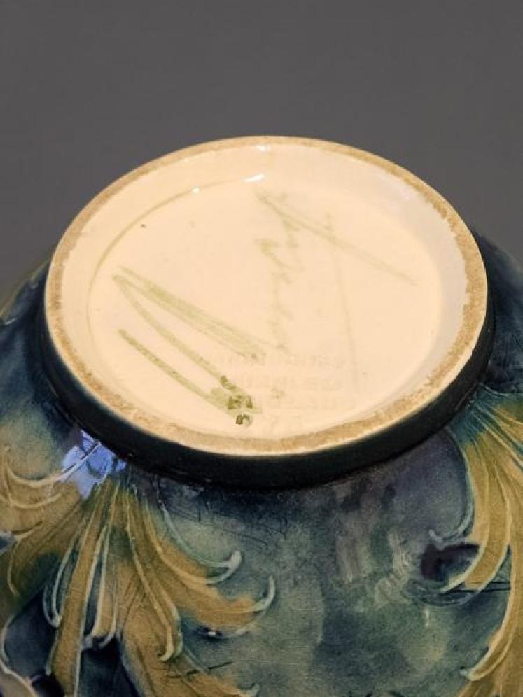 Superb Moorcroft Late Florian Vase - Image 3