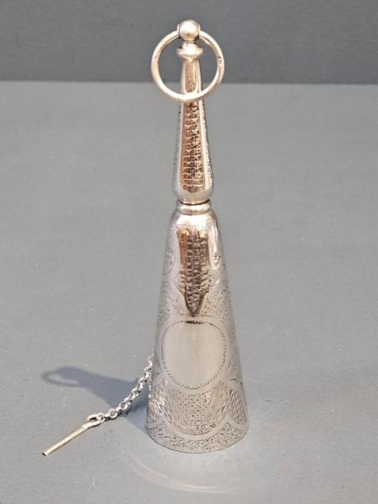 Victorian Silver Posy Holder - Image 1