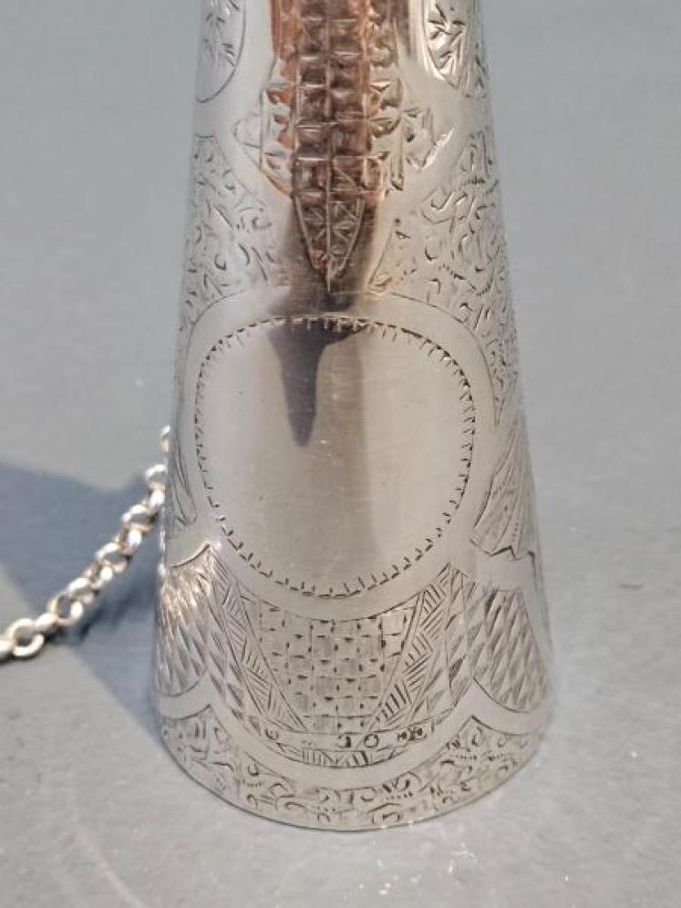 Victorian Silver Posy Holder - Image 2
