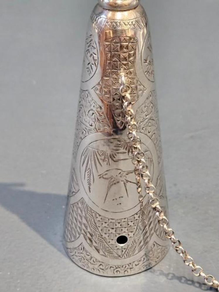 Victorian Silver Posy Holder - Image 3