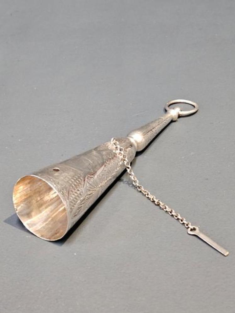 Victorian Silver Posy Holder - Image 4