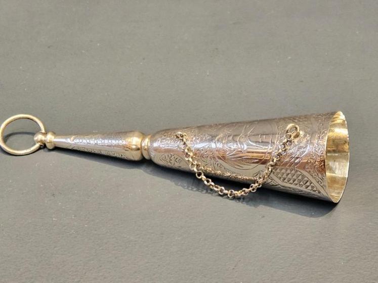 Victorian Silver Posy Holder - Image 5