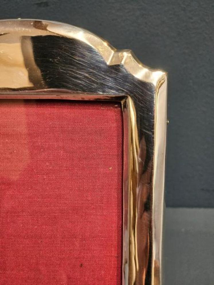 Immaculate George V Silver Photo Frame  - Image 3