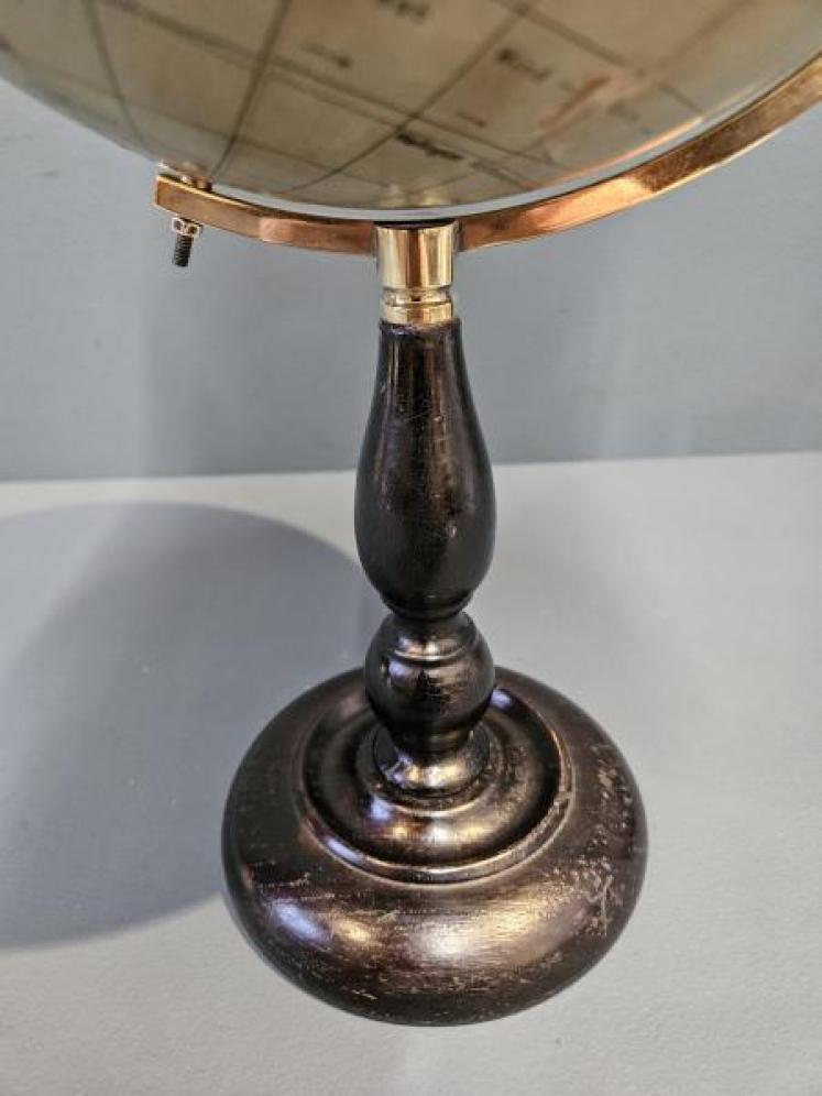 1930's Geographia 8" Globe - Image 3