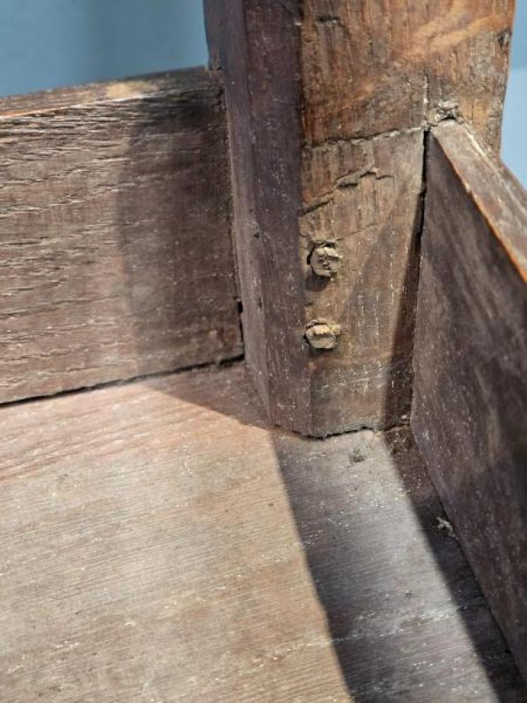 Superb George II Oak Joint Stool - Image 6