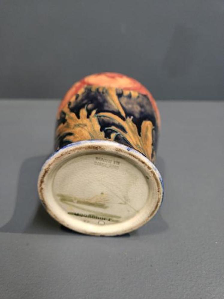Early Moorcroft Big Poppy Vase - Image 3