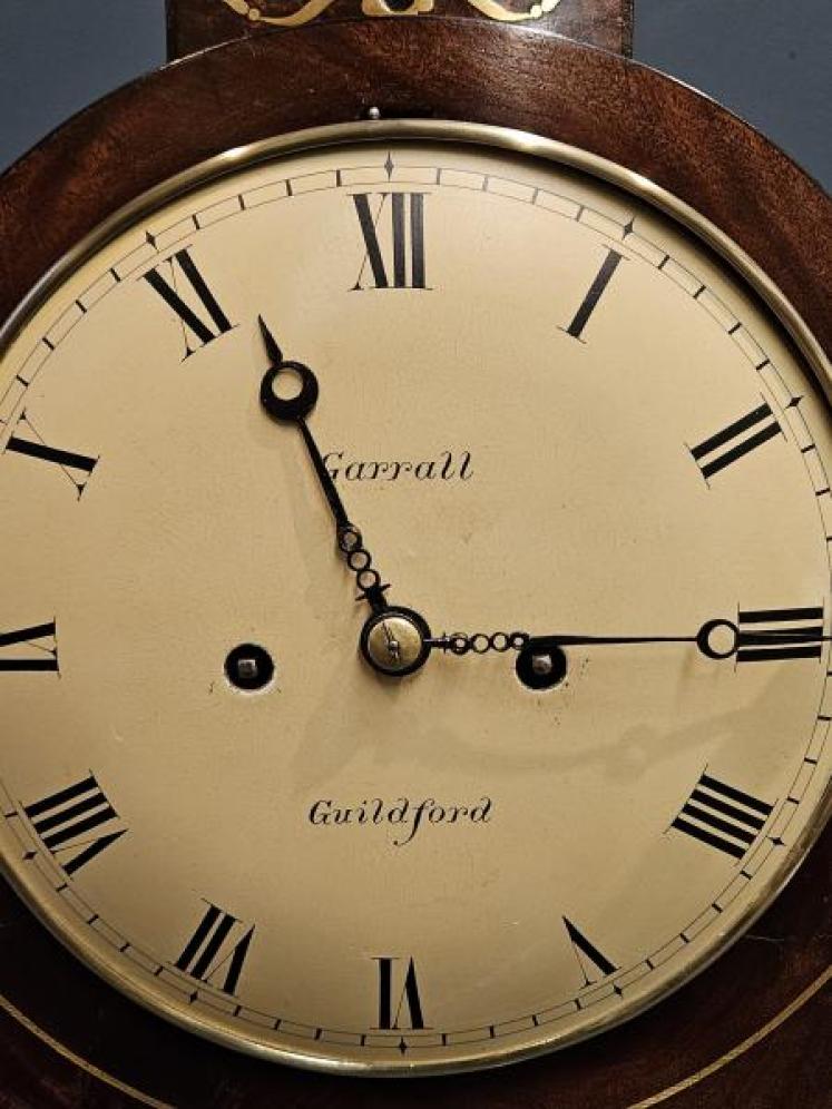 Regency Mahogany Double Fusee Bracket Clock - Image 4