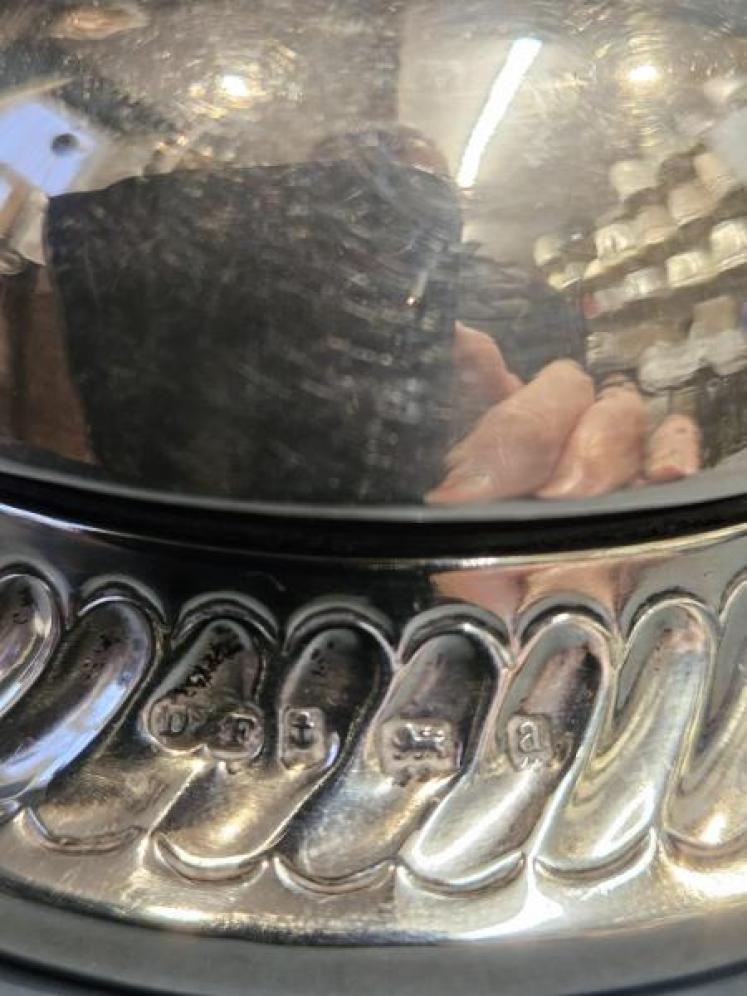 Victorian Silver Counter Bell - Image 3