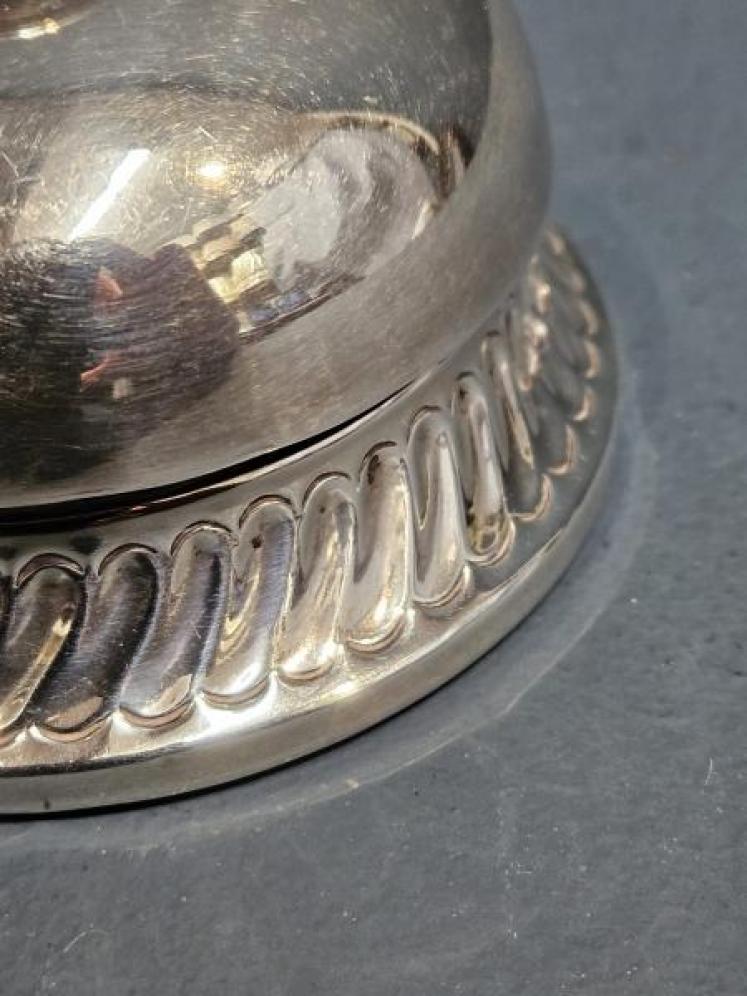 Victorian Silver Counter Bell - Image 4