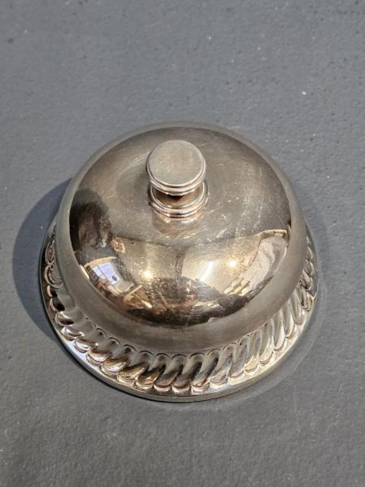 Victorian Silver Counter Bell - Image 5
