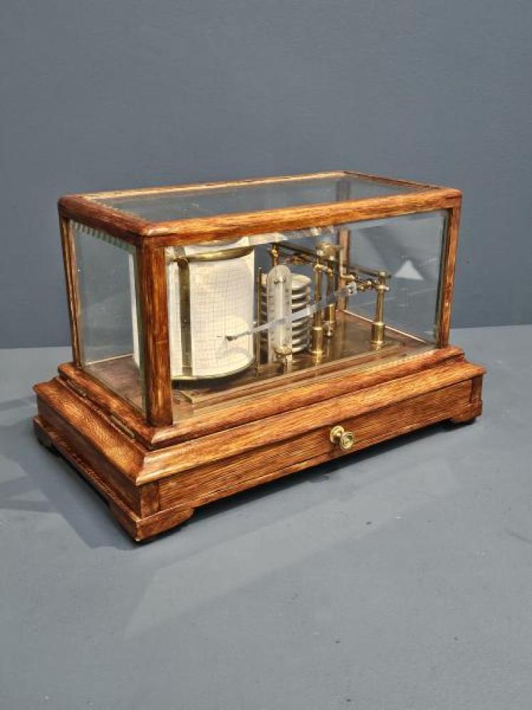 Negretti and Zambra Barograph - Image 2