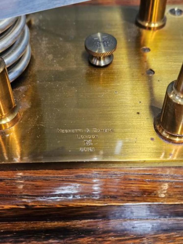 Negretti and Zambra Barograph - Image 4