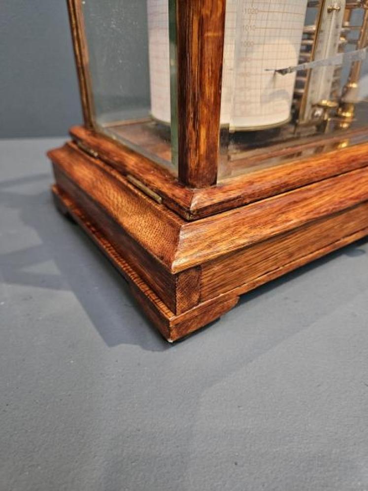 Negretti and Zambra Barograph - Image 6