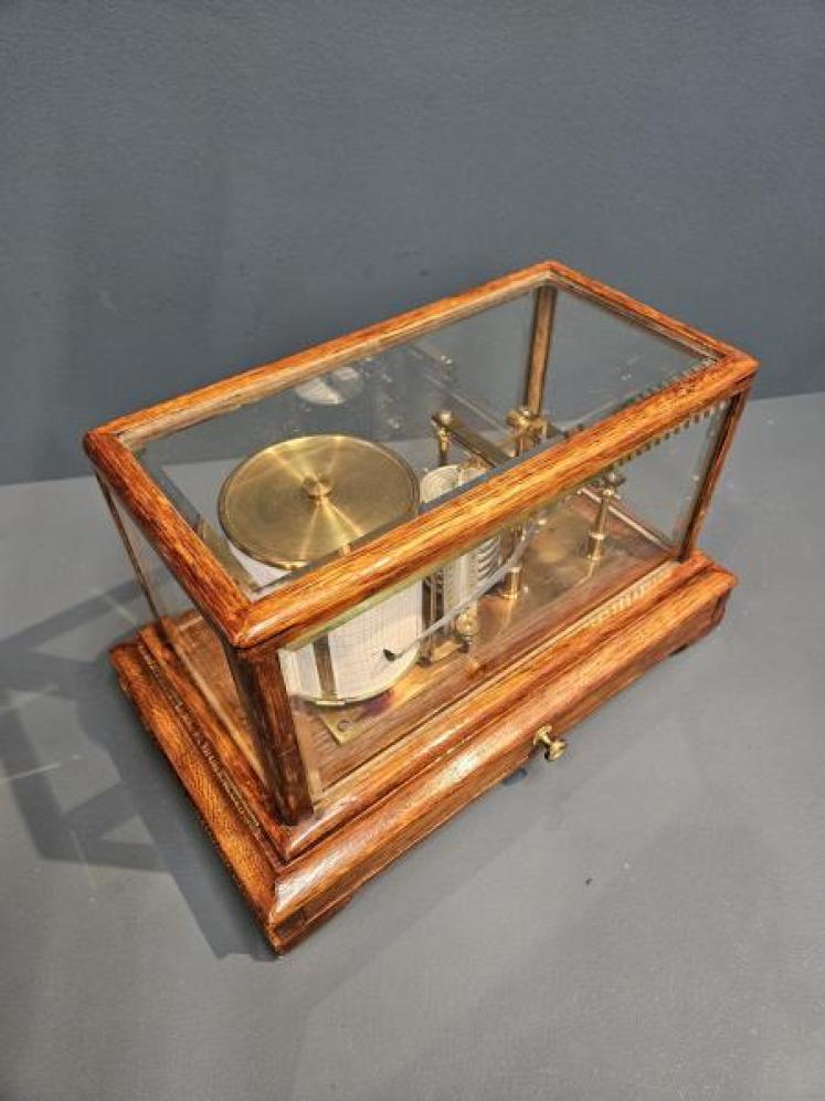 Negretti and Zambra Barograph - Image 7
