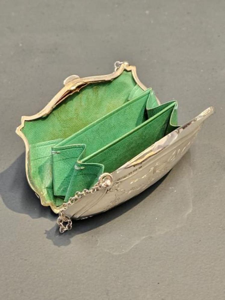 George V Silver Purse - Image 2