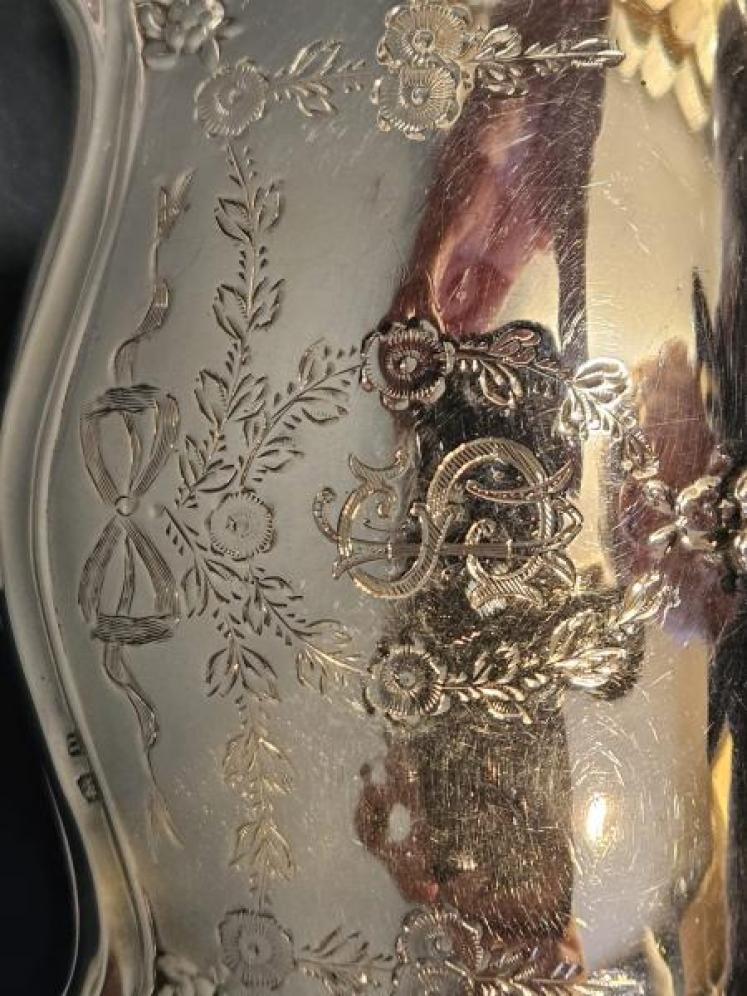 George V Silver Purse - Image 4