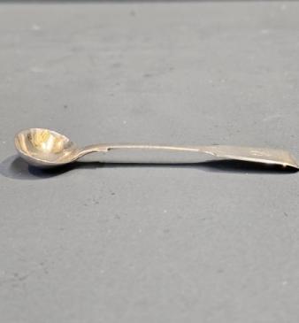 Early Victorian Condiment Spoon