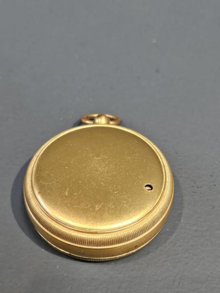 Victorian Pocket Barometer and Compass Combination - Image 3