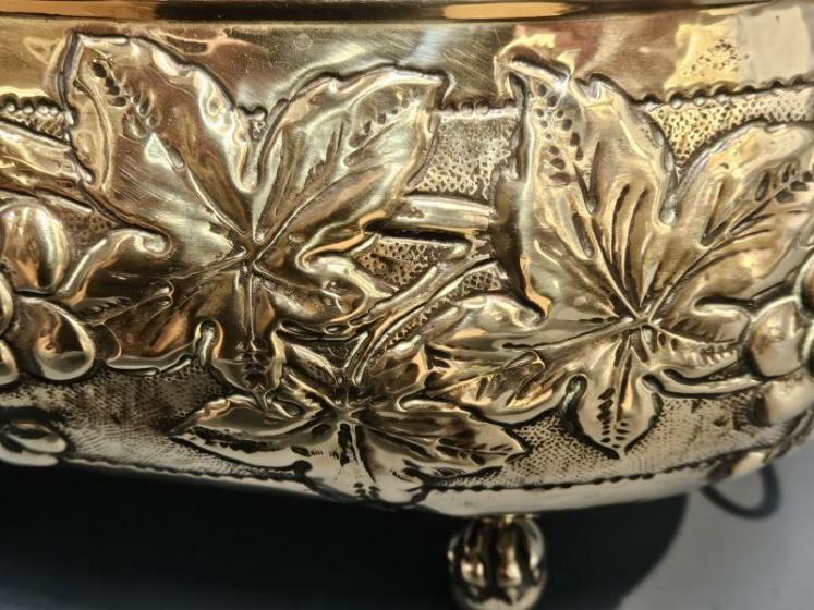 Victorian Brass Planter - Image 3