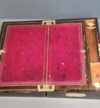 Victorian Coromandel Writing Slope 