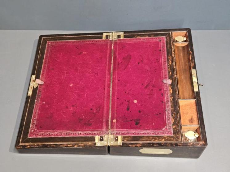 Victorian Coromandel Writing Slope  - Image 1